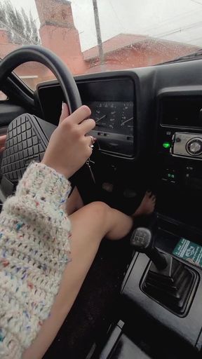 My Car Stalls a Lot of Times While I'm Driving - Vlog on a Rainy Day