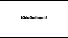 tgilrs challenge “fight 19”, on ring fernanda v. vs priscilla b & raffaella l.