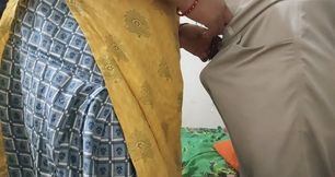 Desi bhabi standing oral