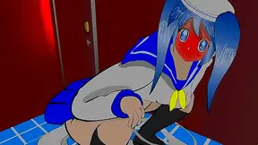 Sailor Princess Tempted by Forbidden Lust in Steamy Hentai Train Ride