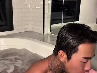 Korean Gogo Fucks Thai