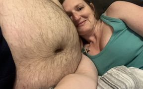 Got a Big Flabby Belly? You Could Be My Utter Bliss! My Dreamland May Be Boring for You