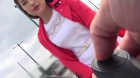 Leaked Secret Video of Busty Japanese MILF Reveals All