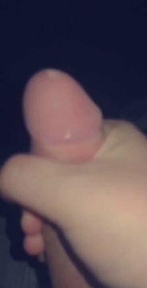 Wanking handjob my big fat dick cumshot
