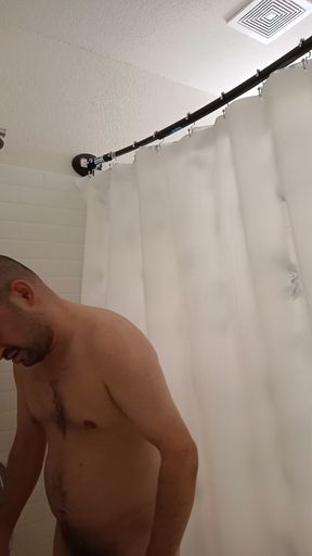 Shower and Getting Ready.