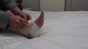 I Sprained My Ankle
