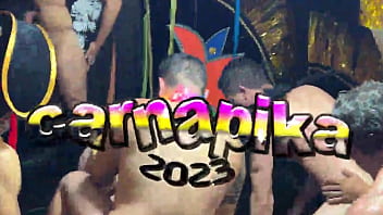 Carnaval gay S&atilde_o Paulo Brazil orgia gangbang  - FULL RED