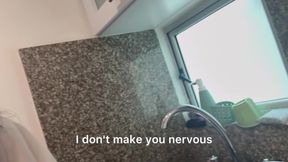 It Warms Us up to Rub Against Each Other in the Corridor