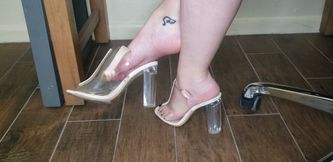 Sexifeetime heels shoeplay