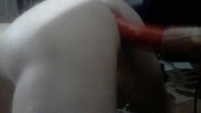 My Ass Loves a Big Thrusting Dildo