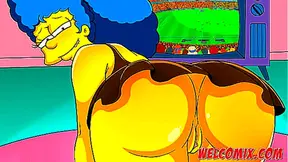 Sizzling Simpsons Sex Scenes Unleashed – Episode 5 Fantasy Frenzy
