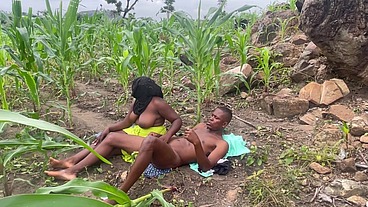 WE WENT TO THE FARM TO FUCK