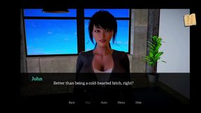 Amateur 3D Hentai Couple Engages in Erotic Visual Novel Sex Game Walkthrough