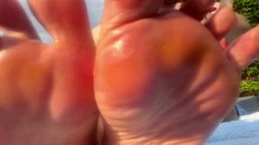 Shiny Barefoot Worship