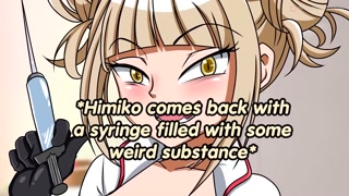 Denied December with Toga Himiko JOI trailer (feet, femdom, jerk off instructions)