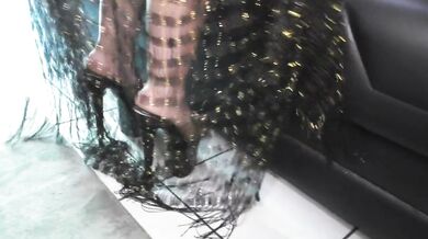 Jerk off and fill my feet with cum