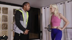 Blonde Teens Tight Pussy Gats A Workout
