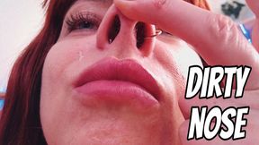 Dirty Nose, Finger Deep — So Many Boogers