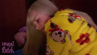 I WAS SCARED DURING A THUNDERSTORM AND I CAME TO MY STEP FATHER'S BED