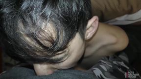 Just 18 & Already a Cum Dump