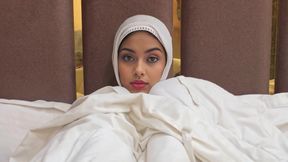 Desi Muslim Hijab Step Khala Fuck by His Step Son Beautiful Step Aunty Sex Video