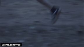 James Edwards with Tobias Tom Faulk Vadim Black at Cream For Me A Xxx Parody Part 4 Scene 1 - Trailer preview - Bromo