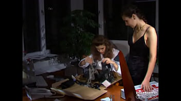 Ingrid &amp_ Dagmar, Vintage Fetish Lesbians