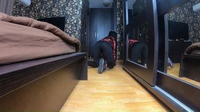 double pleasure with milfycalla – episode 32 of 47 – leather, anal, blowjob & messy finish