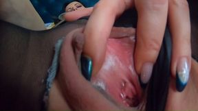 double pleasure with milfycalla – episode 32 of 47 – leather, anal, blowjob & messy finish