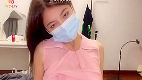 Petite Asian student 18+ Gets Raw Fuck By Her Classmate In Scrubs Ending In A Creampie - Teaser Video