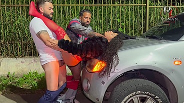 POV SEXO EM PÚBLICO AMADOR NOVINHA 18 anos NA RUA NINFETA