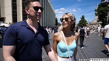 A Day with Veronica Leal: Sightseeing, Anal Fucking, Creampies