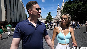 A Day with Veronica Leal: Sightseeing, Anal Fucking, Creampies