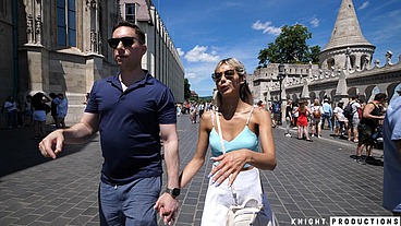 A Day with Veronica Leal: Sightseeing, Anal Fucking, Creampies