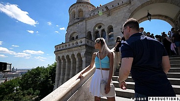A Day with Veronica Leal: Sightseeing, Anal Fucking, Creampies