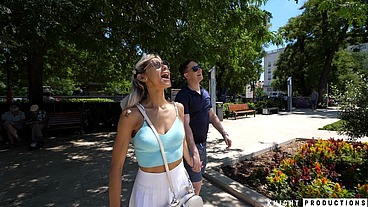 A Day with Veronica Leal: Sightseeing, Anal Fucking, Creampies