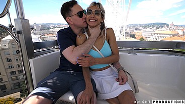 A Day with Veronica Leal: Sightseeing, Anal Fucking, Creampies