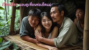 A scary story about secretly watching my step mother and my step father's friend