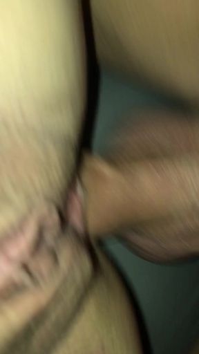 Big-dick-loving amateur teen takes anal adventure at home