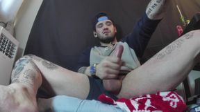 Hot Tatted Guy Bwc Cumshot in Your Face