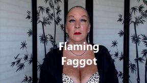 Flaming Faggot Goddess Natasha HD (WMV)