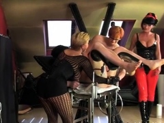 Big knockers and constricted snatch make fuck combination