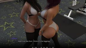 Wvm: Me and My Two Naughty Girlfriends in the Gym - Season 3 Episode 49