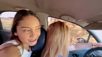 Some girls pick me up at an uber and one ends up sucking me off while we&#039_re walking - Tommy Miller