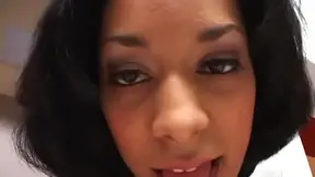 Brunette MILF Jazmine takes a hard cock and cums