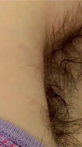 Hairy and Sweaty Armpits