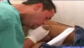 Unexpected Diagnosis: Horny Doc Gives X-Ray Treatment – GayClinic 18+