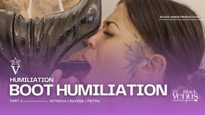 PT2 Under My Heel: A Lesson in Boot Devotion & Humiliation