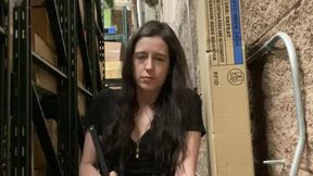 Store Monitor Masturbation During Work Hours
