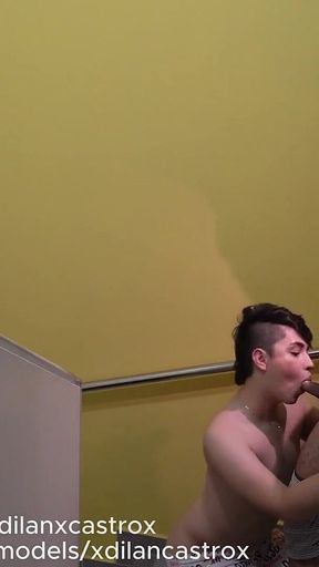 Straight Married Man Fucks Beautiful Hairless Twink Bareback and Sends Him Home Full of Cum